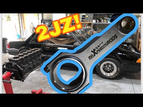 2JZ Build Using MaXpeeding Rods! How Much Boost Will They Handle!? Review And Honest Opinion.