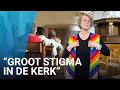 Eerste roze kerkviering in de Zaanstreek