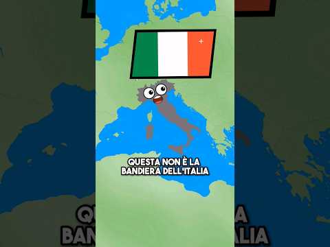 Quella NON È la bandiera dell'ITALIA 😯🇨🇭 #neuchatel #italia #geografia #paesi #bandiere #irlanda