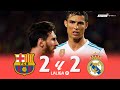 Barcelona 2 x 2 Real Madrid (Messi x C. Ronaldo) ● La Liga 17/18 Extended Goals & Highlights HD