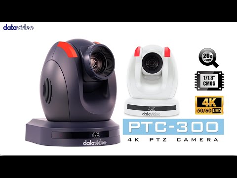  DATAVIDEO PTZ PTC-300NDI 20x 4K
