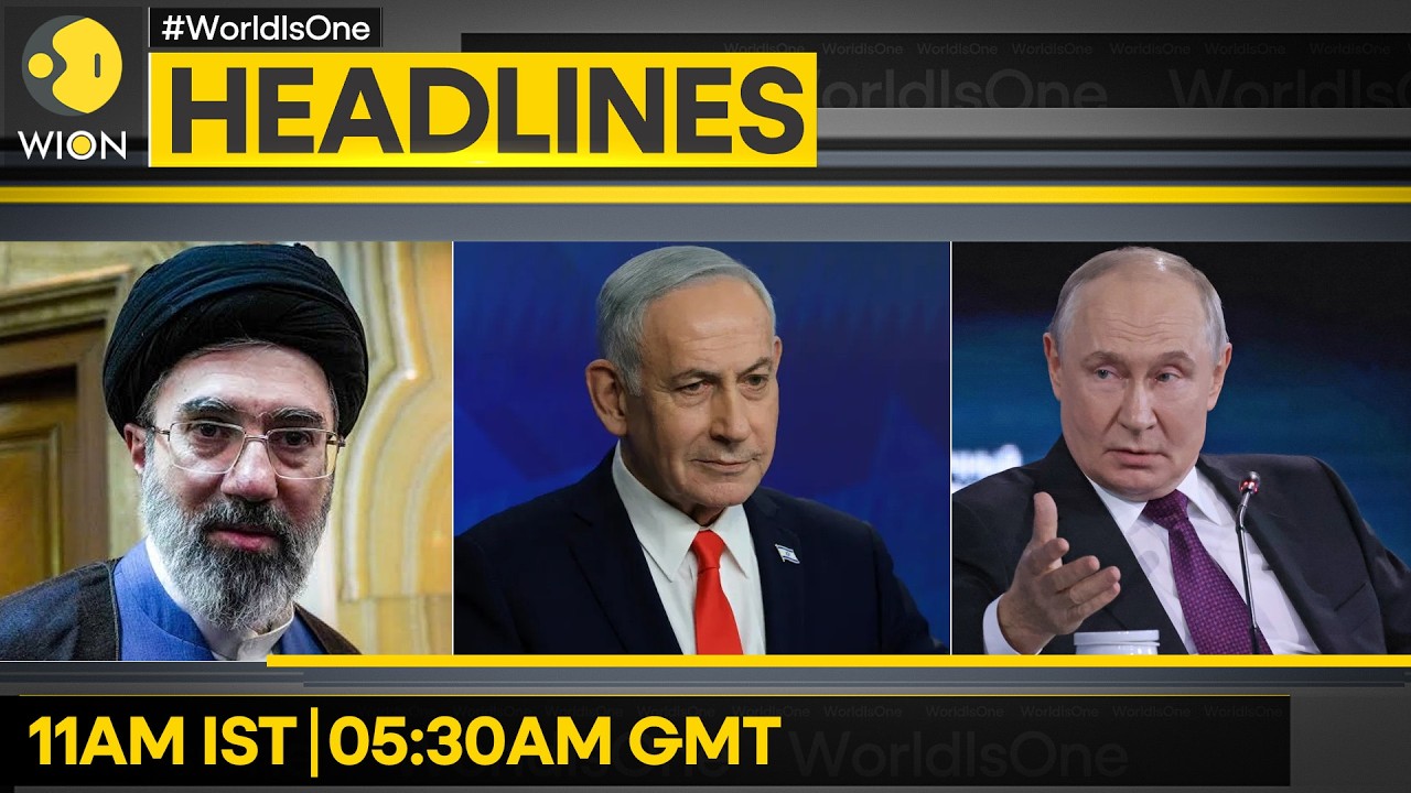 Putin’s Big Ukraine Warning | Iran-US Tensions | Israel Strikes Lebanon | World News