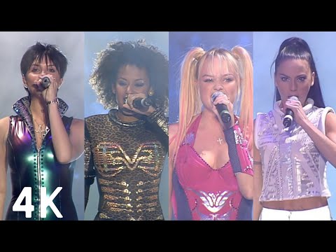 If U Can't Dance - Spice Girls (from Spiceworld Tour 1998: Live at Wembley Stadium) [4K Remastered]
