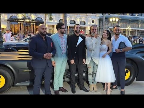 ZEUS IS NEW BATMAN IN MONACO 2024 THE BILLIONAIRE -IIan Tobinoh #monaco#luxurylifestyl#batman