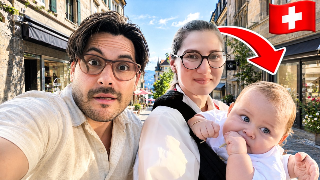 ASÍ CELEBRAMOS EL CUMPLE MES DE NUESTRO BEBÉ MASSI - Lausanne🇨🇭