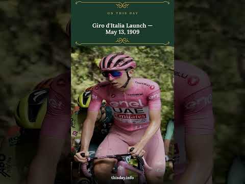 Giro d'Italia Launch — May 13, 1909
