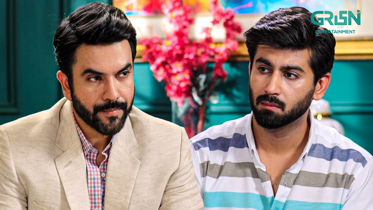Asad Abhi Maafi Maango Kainat Se | Momina Iqbal - Junaid Khan | New Pakistani Drama | Green TV