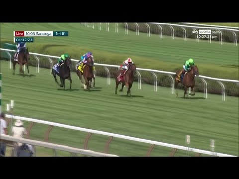 Joel Rosario with a BEAUTY! In Italian wins the G1 Diana for Chad Brown