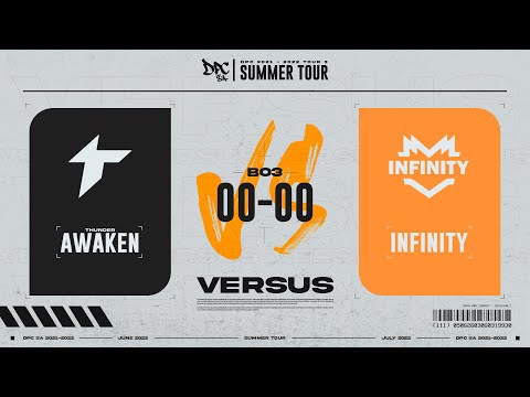 [Highlight] Thunder Awaken vs Infinity [Week 5]