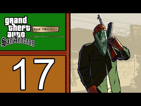 GTA San Andreas: Definitive Edition playthrough pt17 - Boat School and Dirty Work in the Desert