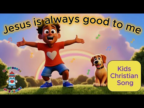 Jesus Is Always Good to Me 🎶 | Bible Song for Kids | Joyful Christian Song Ages 3–8