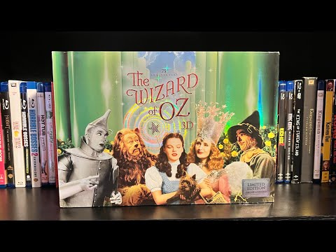 “The Wizard of Oz” 75th Anniversary 3D Blu-Ray Collector’s Set Unboxing