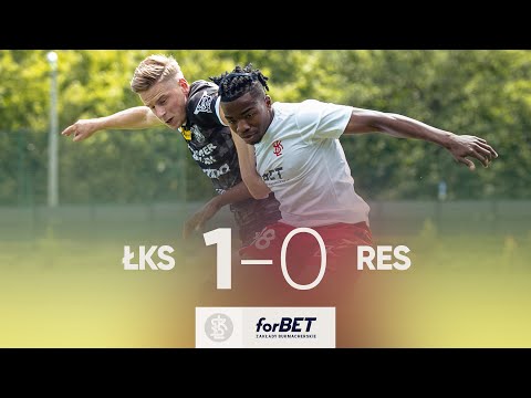 Sparing: ŁKS Łódź - Resovia Rzeszów 1:0 | Wola Chorzelowska 2022