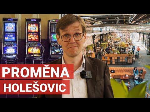 Proměna Holešovic – místo heren byty za 70 milionů