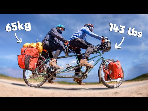 Our Bicycle Weighs 65kg and it Hurts Uphill! | Ep.4 | 1000km Cycling England’s Hilliest Coastline