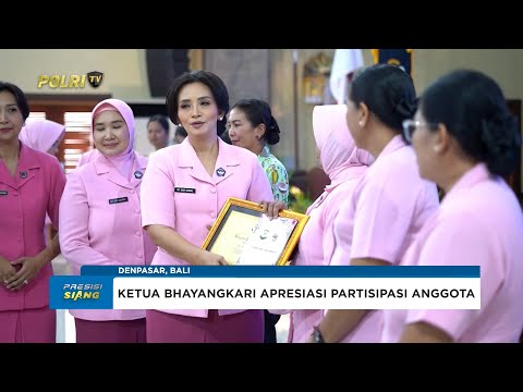 POLDA BALI GELAR HUT KE 45 YAYASAN KEMALA BHAYANGKARI