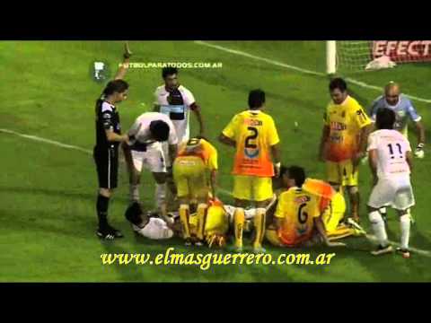 GOL DE CARRIZO A CRUCERO DEL NORTE. GRITALO CON EL ALMA CANALLA!!!