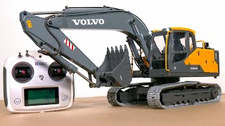 Download lagu RC HYDRAULIC EXCAVATOR VOLVO EC160E UNBOXING, FIRST TEST!! SCALE 1/14, RTR, FULL METAL, 10 KG WEIGHT mp3 Download lagu RC HYDRAULIC EXCAVATOR VOLVO EC160E UNBOXING, FIRST TEST!! SCALE 1/14, RTR, FULL METAL, 10 KG WEIGHT mp3