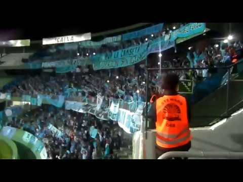Hincha de Belgrano e equipo en Curitiba - Coritiba FC 1 x 2 CA Belgrano
