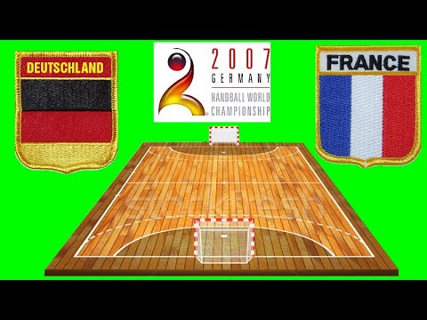 HANDBALL 2007 NEMAČKA GERMANY FRANCE