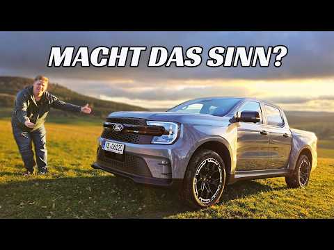 2024 Ford Ranger MS-RT: Besser als Raptor?  - Review, Fahrbericht, Test