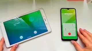 Samsung Galaxy A20 vs Samsung Galaxy Tab A 2019 / Incoming & outgoing calls