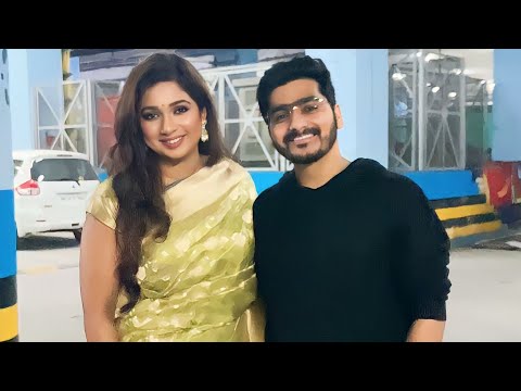 HARSHIT RAJESH SHETH A Fan Moment with Shreya Ghoshal