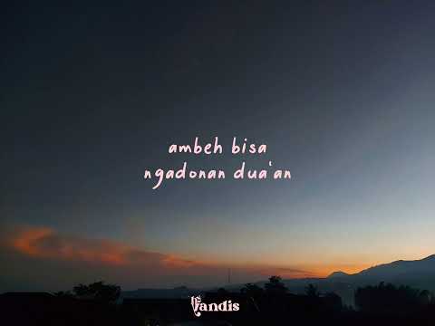 Sorabi Bandros - Aci jessica ft Kang Dodo (LIRIK)