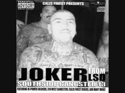 GETTING SHOT UP-JOKER(LSD)
