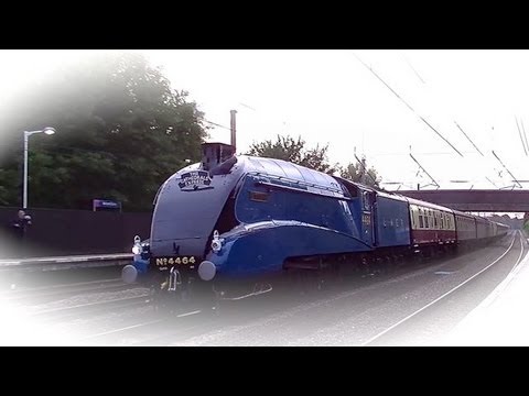 4464 Bittern, Switched to the fast.