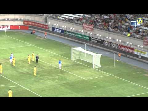 Málaga Club de Fútbol Televisión. Jueves 01/09/11. Torneo benéfico por Lorca