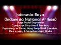 Indonesia Raya Indonesia National Anthem