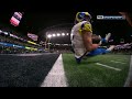 Puka Hits The Pylon On TD Strike