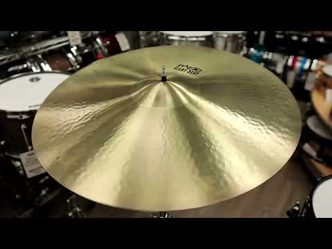 Pre-Owned Paiste 24" Giant Beat Cymbal 2920g image 6