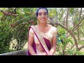 Crossdressing In A Village Boy In Saree And Playing Around The House Boytogirl Dragqueen