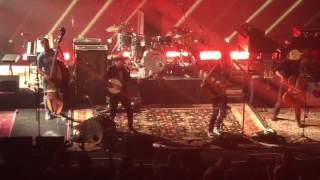 The Avett Brothers performing Salina in Salina, Kansas