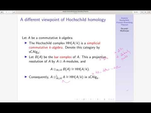 GeNoCAS, 2nd Series. Talk 2:  Devarshi Mukherjee