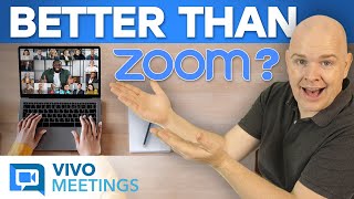 VivoMeetings: This Could Be the Best Alternative to Zoom