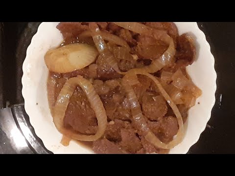 Delicious Beef Steak In Chinese Style