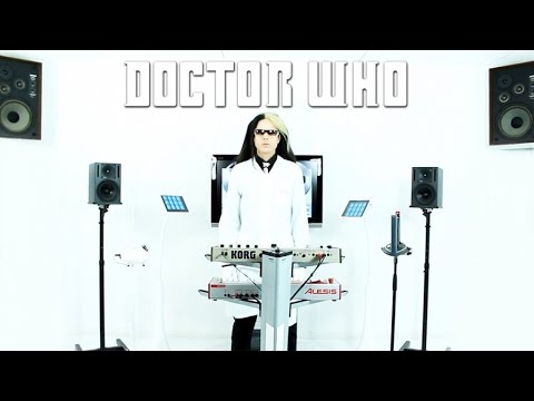Doctor Who Theme Music Video Tribute (Cover by Massimo Scalieri)