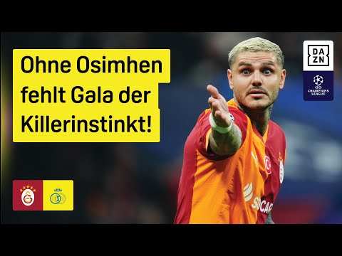 Galatasaray Istanbul - Union Saint-Gilloise | UEFA Champions League | DAZN Highlights