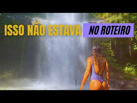 We found a clue at the foot of the pierced mountain.