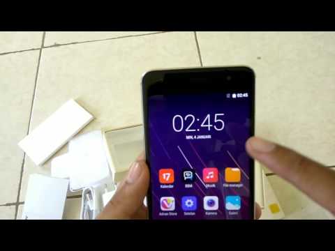 Unboxing Advan G1