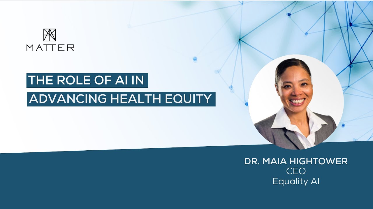 The Role of AI in Advancing Health Equity