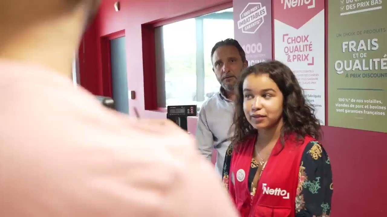 Témoignage de Cyril Auriol, chef d’entreprise Netto depuis plus de 22 ans