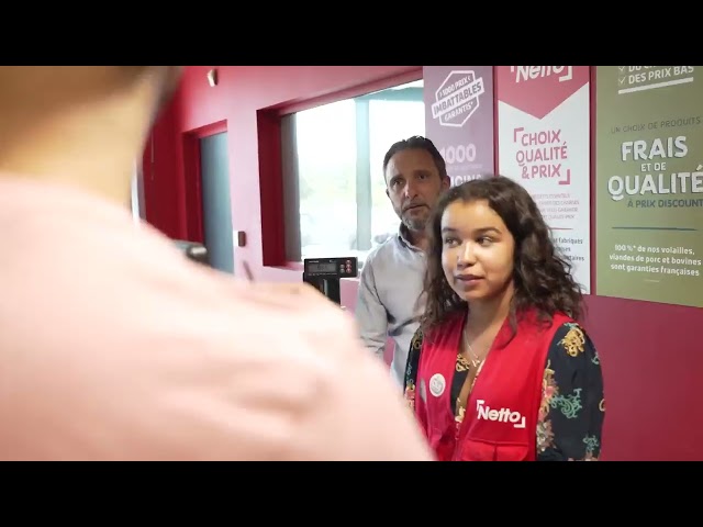 Témoignage de Cyril Auriol, chef d’entreprise Netto depuis plus de 22 ans
