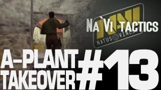#13 Na`Vi tactics @ de_inferno: A-plant takeover