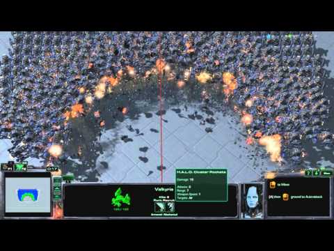 500 Battlecruiser vs 500 Valkyrie