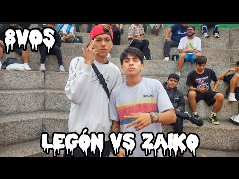 Legón vs Zaiko: 8vos - Fecha "Multibeats"