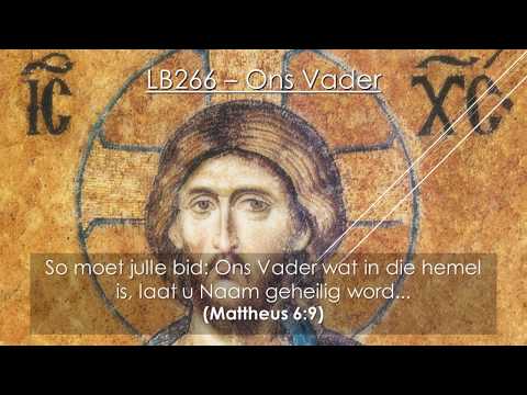 LB 266 Ons Vader (NG Wonderboompoort) met woorde